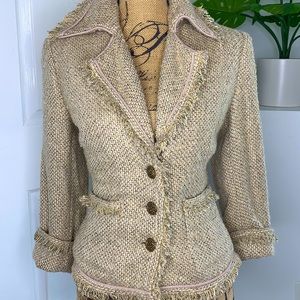 Tweed Blazer